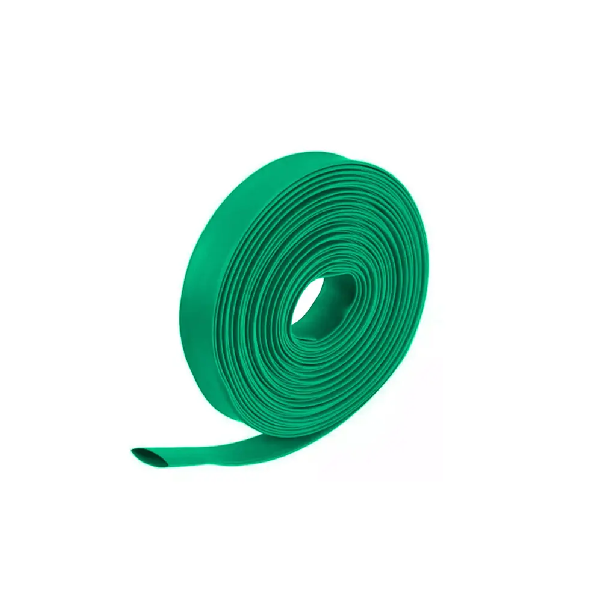 ESPAGUETE TERMOCONTRATIL VERDE 12MM