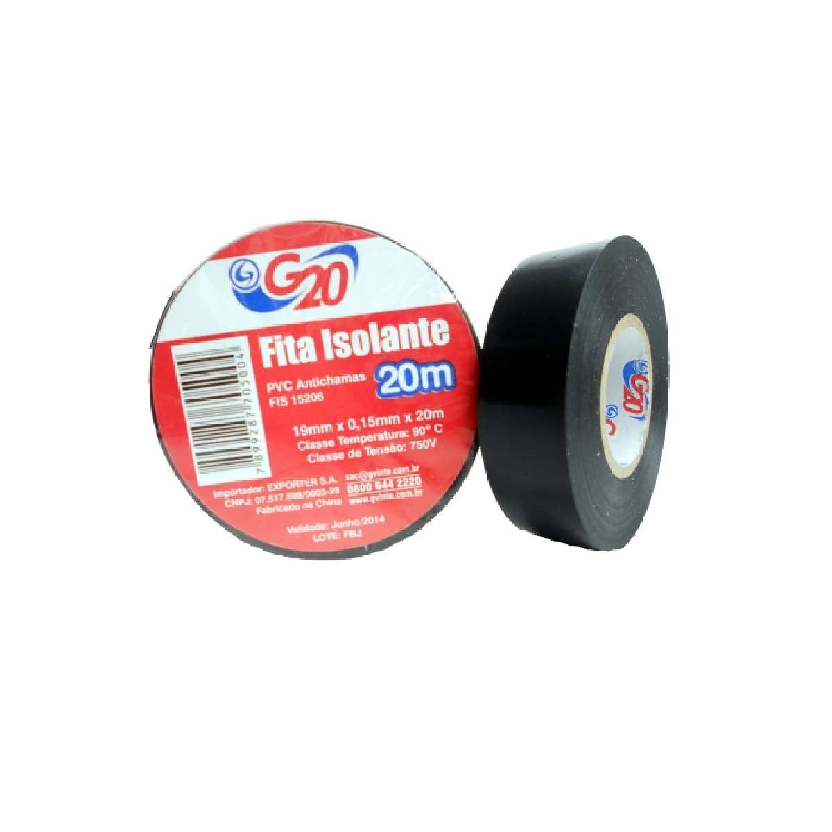 FITA ISOLANTE  20MT PT 19MM FAME