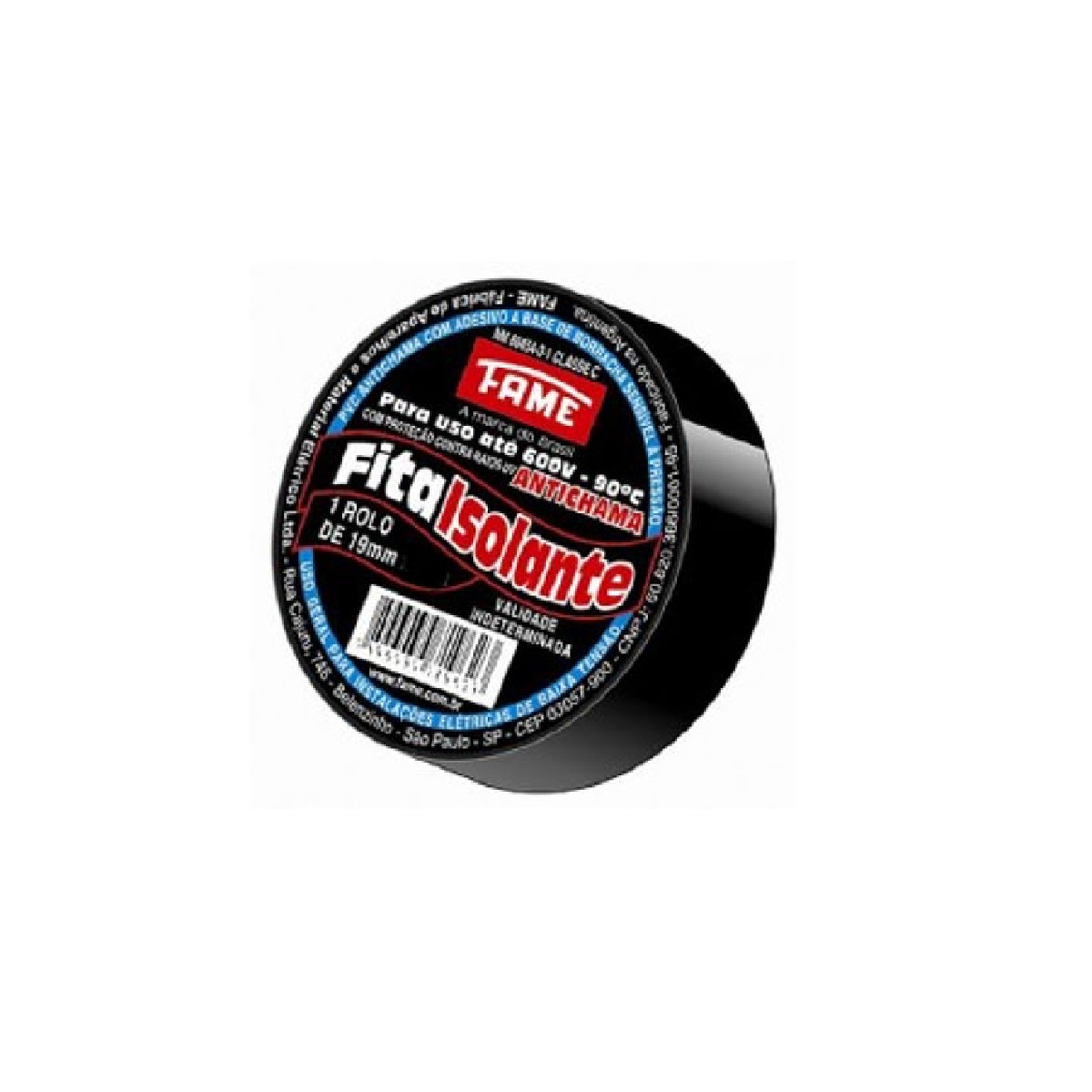 FITA ISOLANTE  10MT PT 19MM SOPRANO
