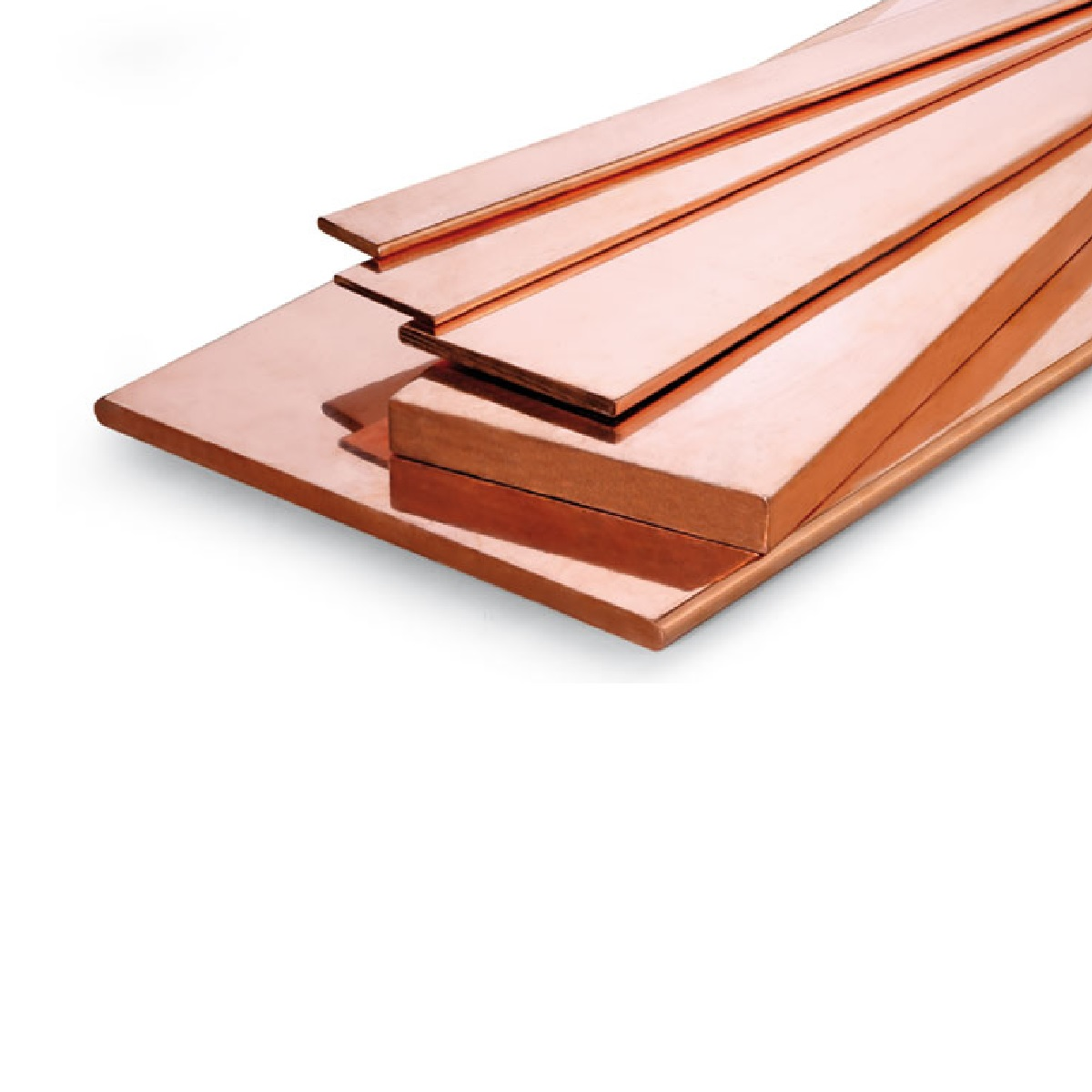 BARRAMENTO COBRE 329A 3/4 X 5/16 (19,05MMX7,94MM)146MM2 METRO