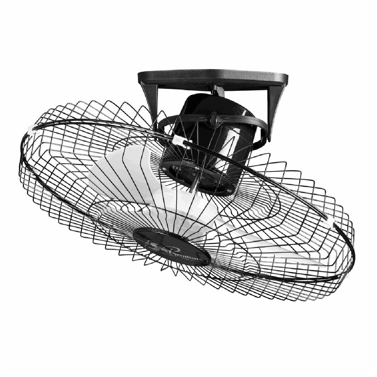 VENTILADOR TETO PREMIUM 360 / 60 CM  BI-VOLT PRETO - VENTI DELTA