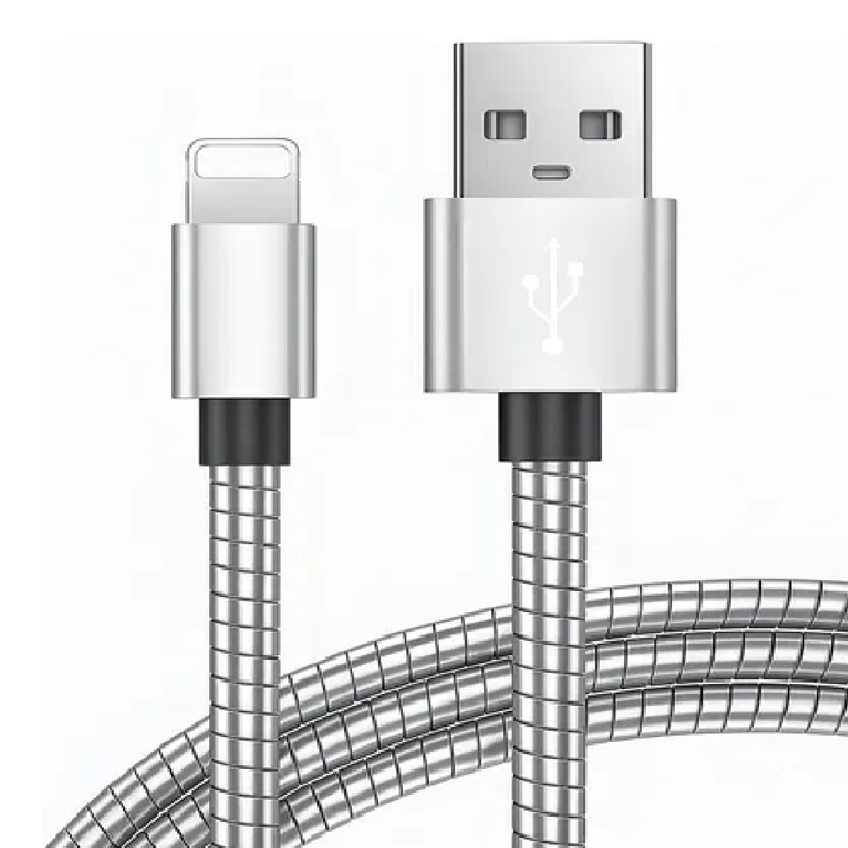 CABO USB X IPHONE 1,5M METAL ARCTICUS