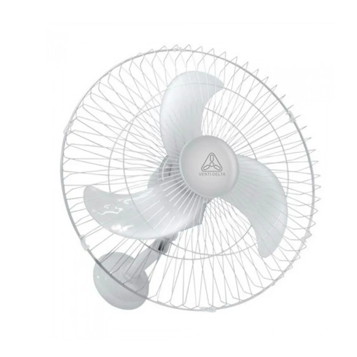 VENTILADOR PAREDE OSCILANTE 60CM BIVOLT BRANCO VENTI DELTA