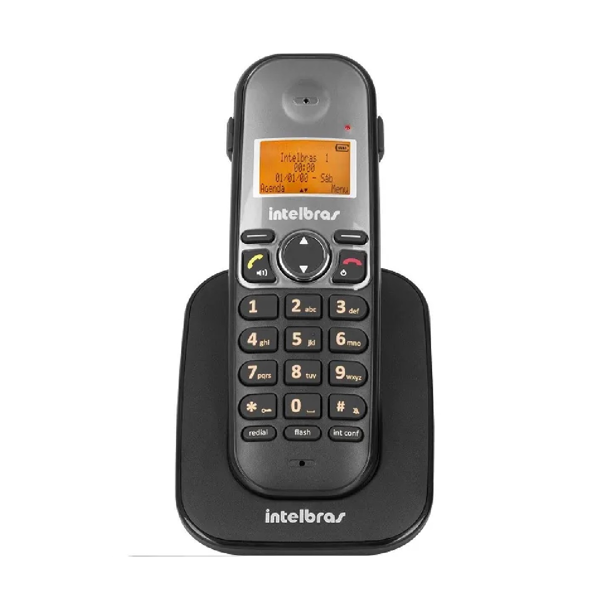 TELEFONE SEM FIO TS 5121 RAMAL PRETO