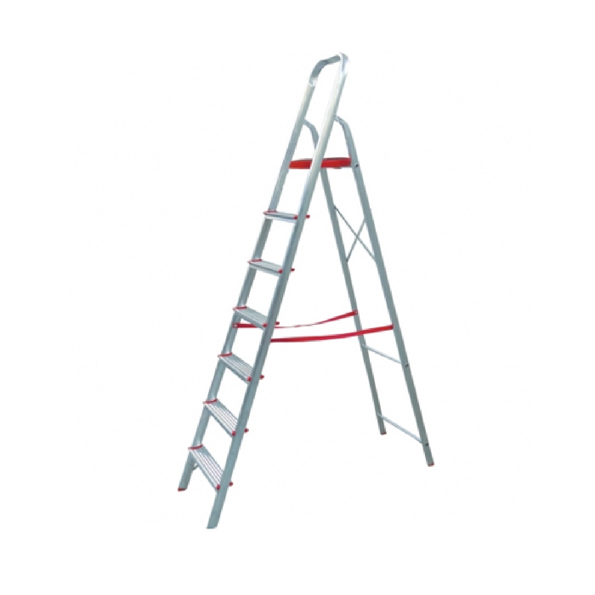 ESCADA ALUM RESIDENCIAL 7 DEG 1,56MT RE7