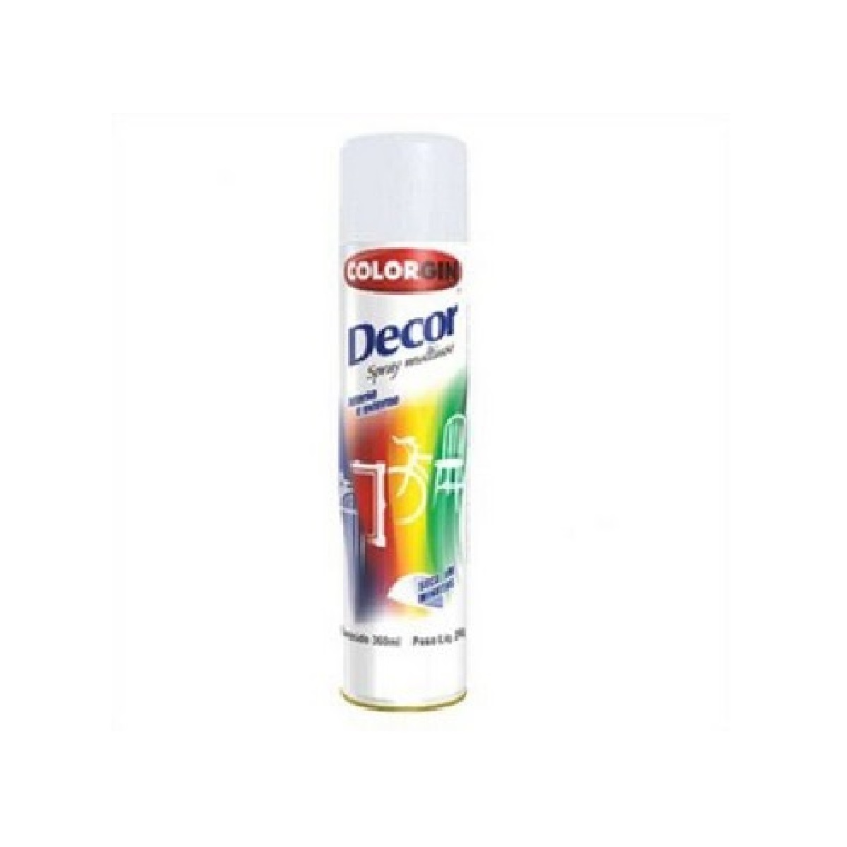 SPRAY TINTA BRANCO 350ML - TEKBOND