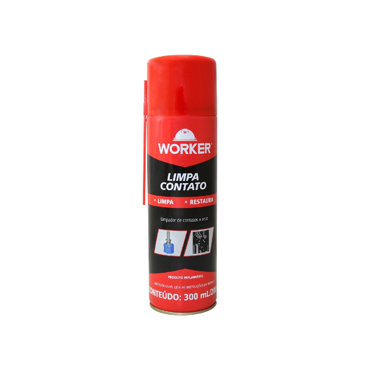 SPRAY LIMPA CONTATO ELETRICO  300ML