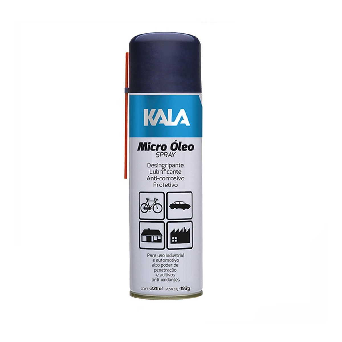 SPRAY MICRO OLEO 300ML KALA/WORKER