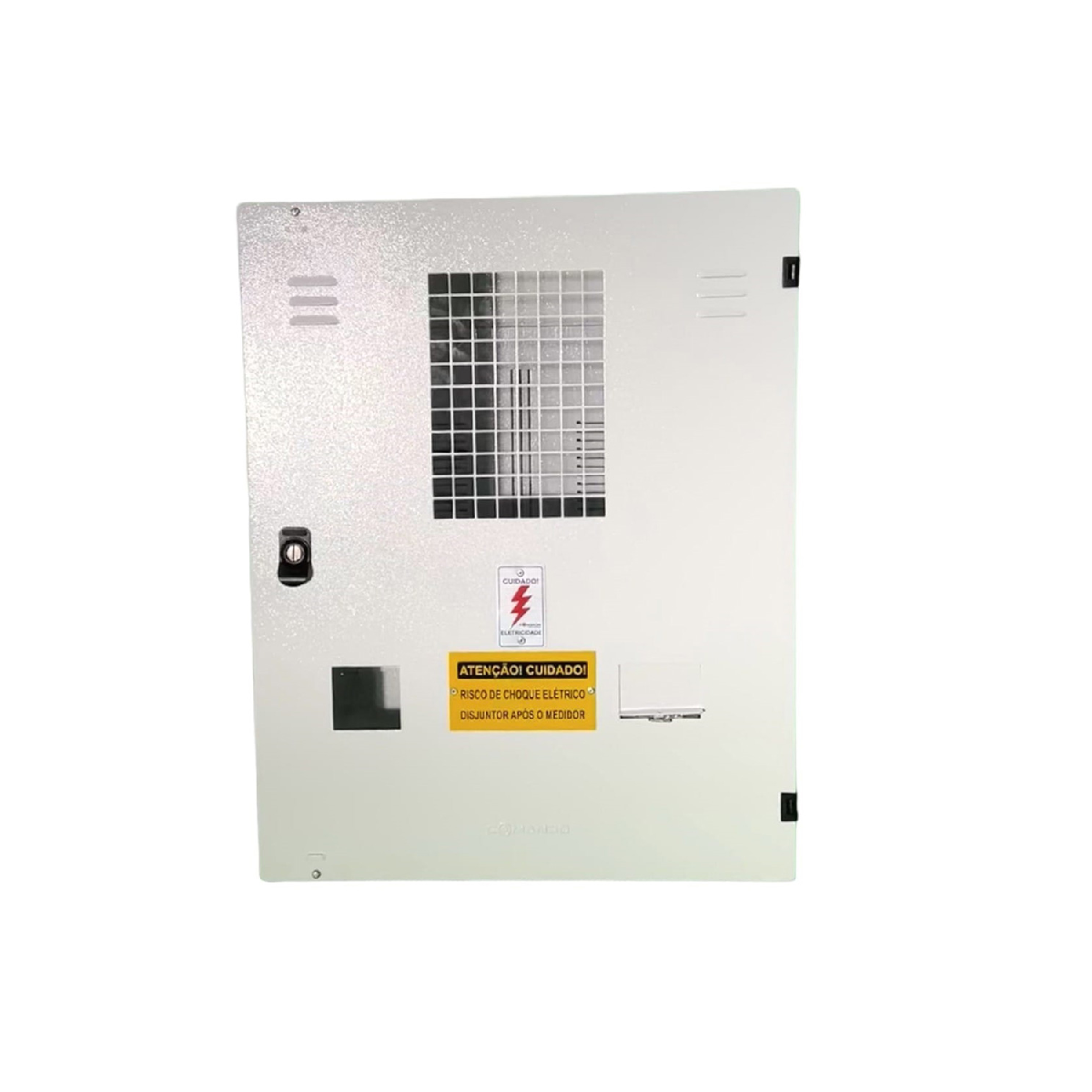 CAIXA MEDICAO ELETRONICA C/S DPS ALUMINIO PADRAO CELESC