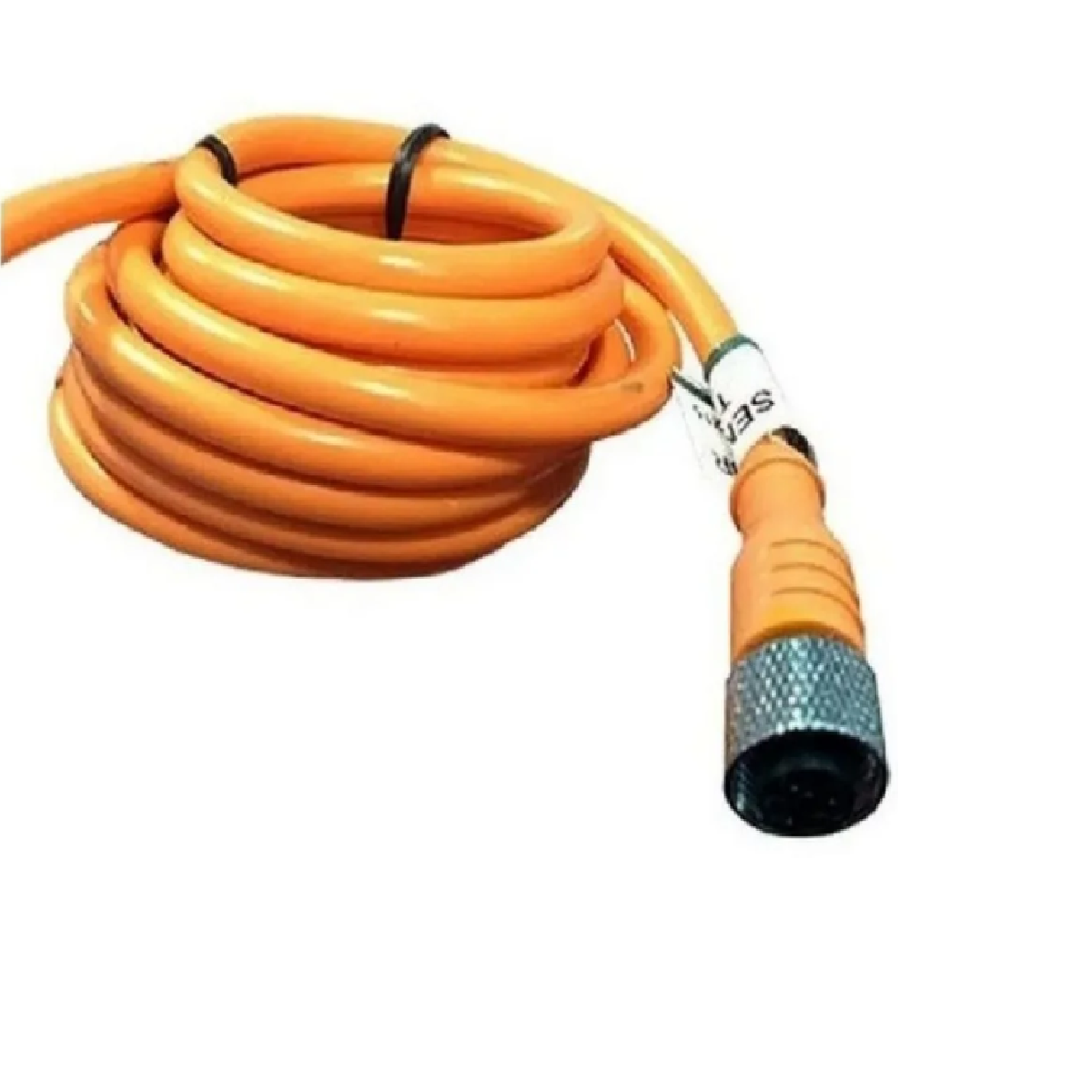 CABO PARA SENSOR K12-R-2M 2 METROS COM CONECTOR M12 RETO 4 PINOS 180° - METALTEX