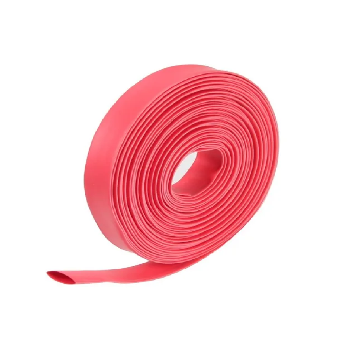 ESPAGUETE TERMOCONTRATIL VERMELHO 12MM