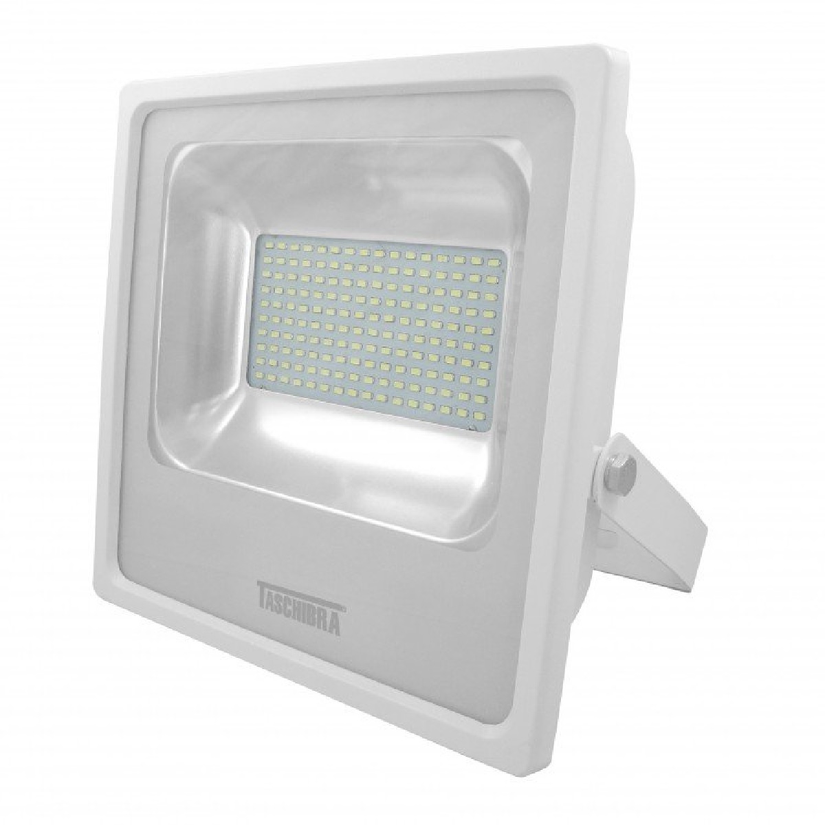 PROJETOR LED VERDE 100W BRANCO TASCHIBRA