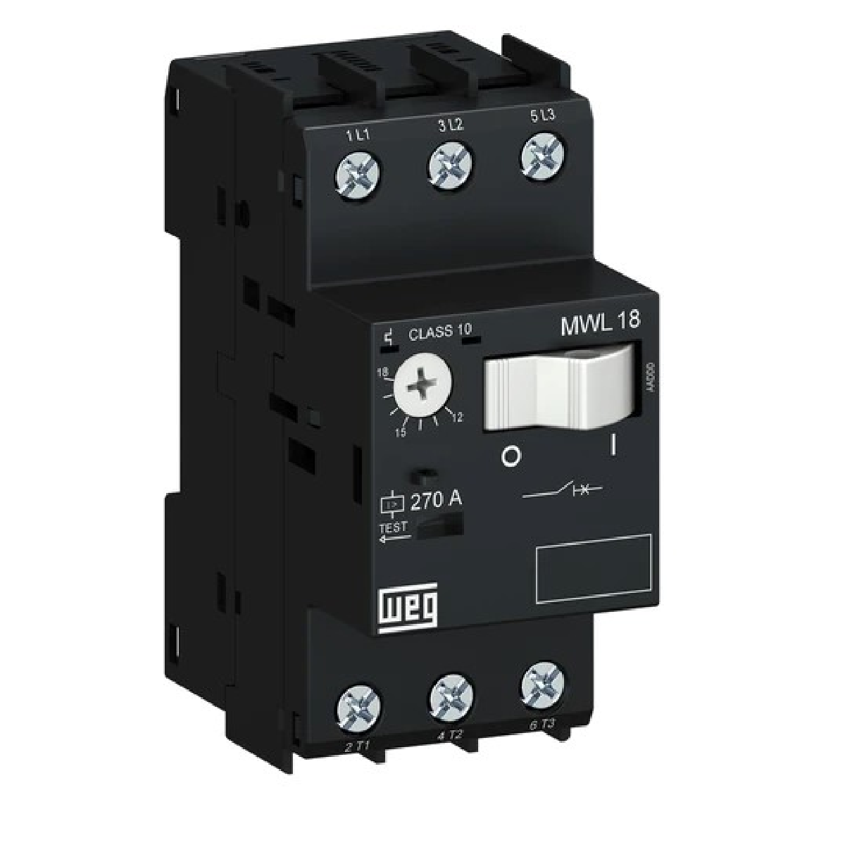 DISJUNTOR-MOTOR MWL18-3-U016 10-16 A WEG