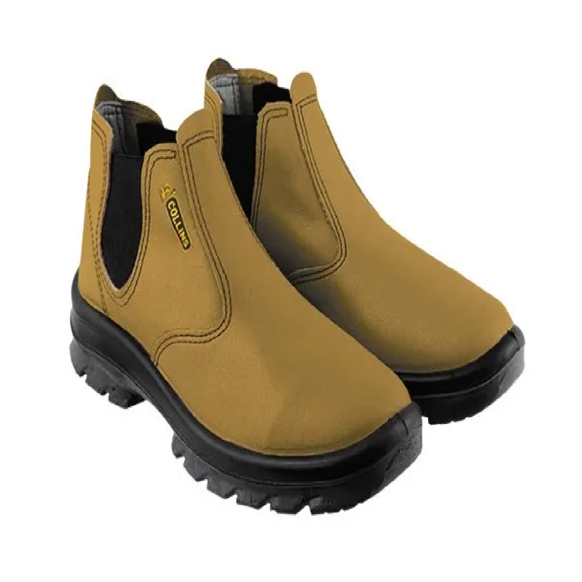 BOTINA ELASTICO AGRO BI NOBUCK GRAXO 43 - COLLINS