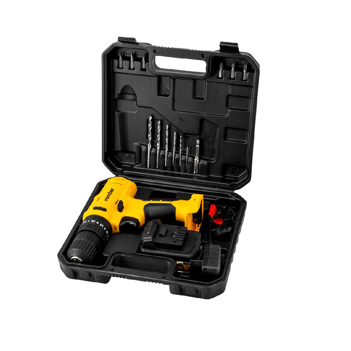 PARAFUSADEIRA / FURADEIRA COM IMPACTO 12V PFV120I - VONDER