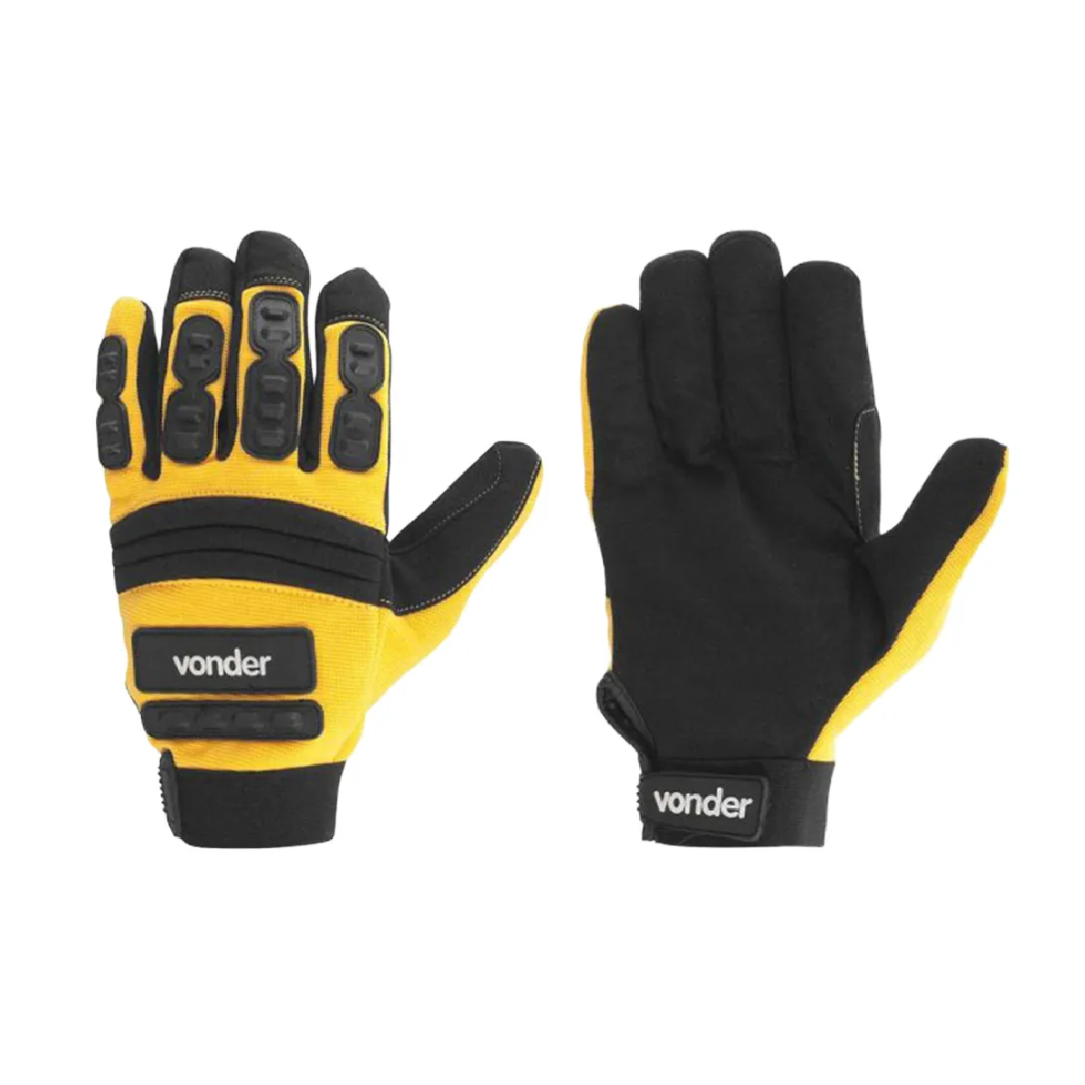 LUVA SEGURANÇA MULTIUSO COM PROTECAO NOS DEDOS - VONDER