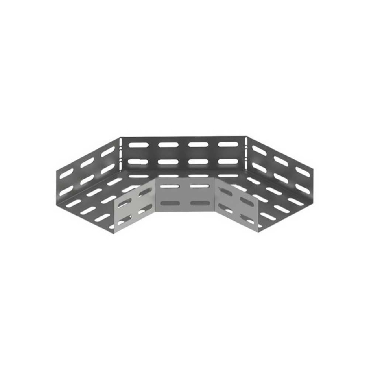 ELETROCALHA CURVA HORIZONTAL 90° 50X50