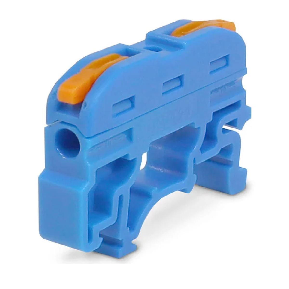 BORNE DE EMENDA AUTOMATICO AZUL KV121 - 1 VIA-P CABOS 0,2 A 4,0MM ATE 32A