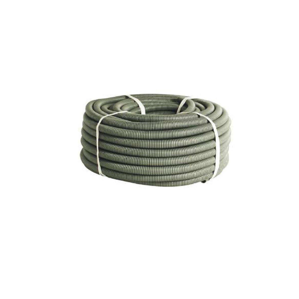 MANGUEIRA CORRUGADA MEDIA 1 CINZA