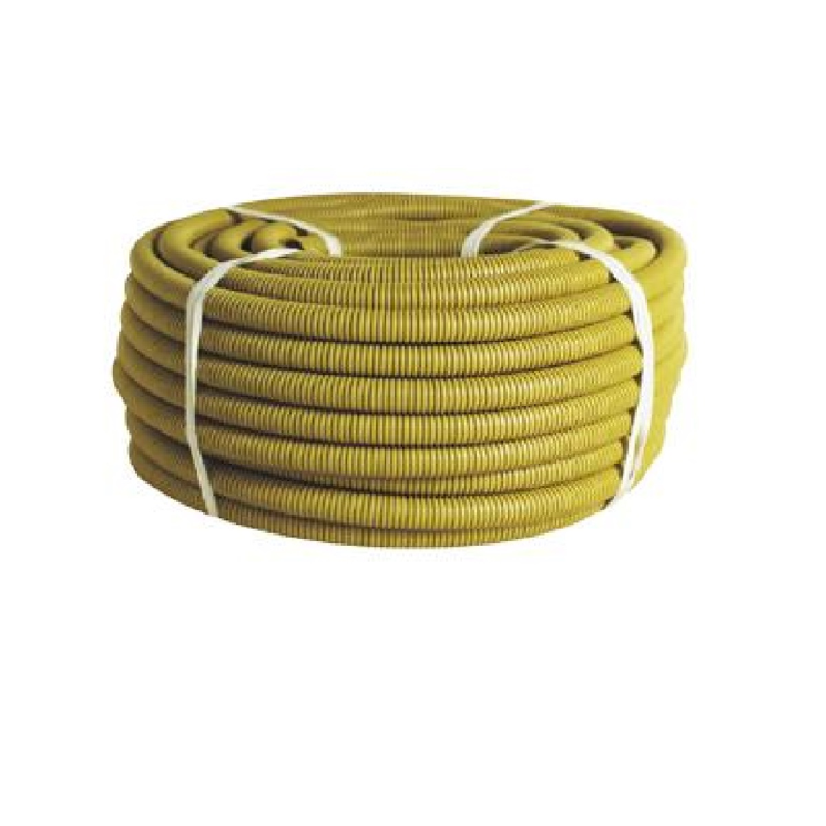 MANGUEIRA CORRUGADA LEVE 1 AMARELA/AZUL