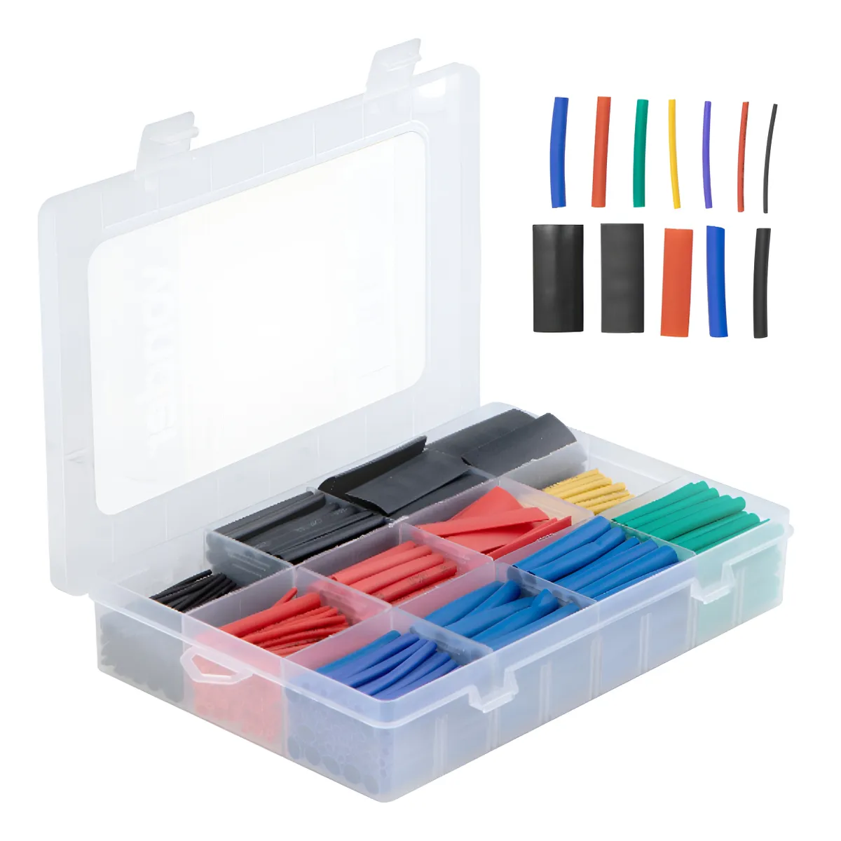 KIT TERMOCONTRATIL COLORIDO JOGO 560PC - VONDER