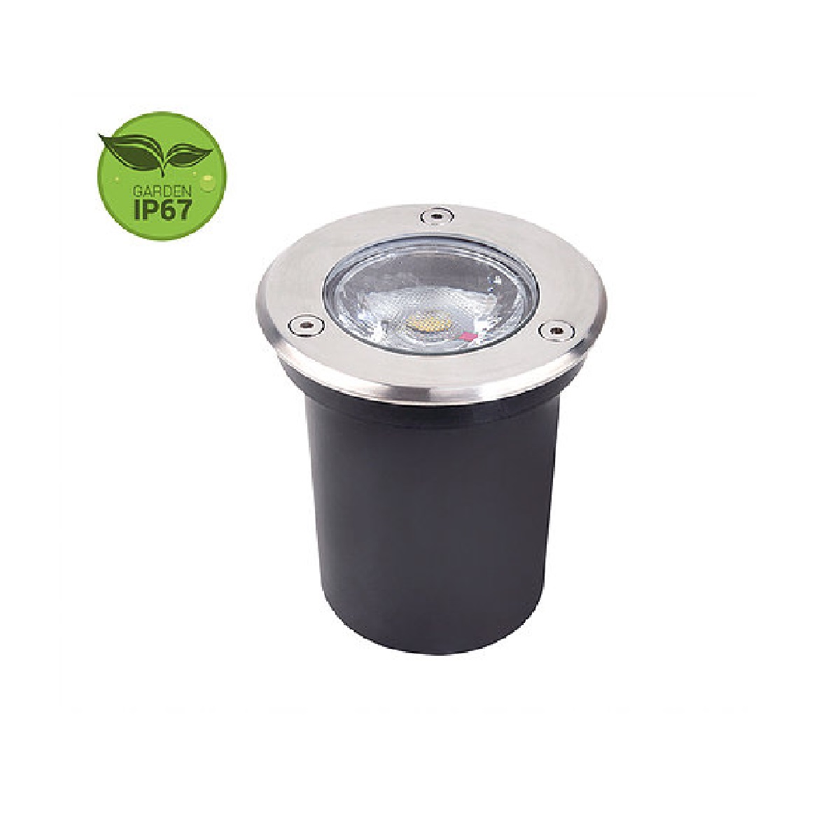 EMBUTIDO PARA SOLO LED 3W 2700K IP67 LUMINATTI