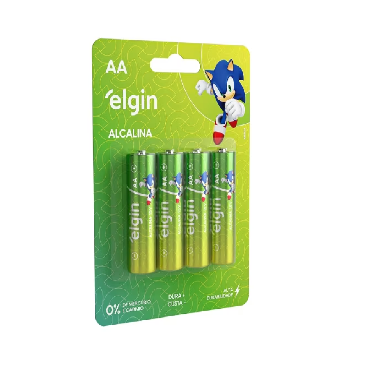 PILHA ALCALINA  AA 1,5V C/4PC