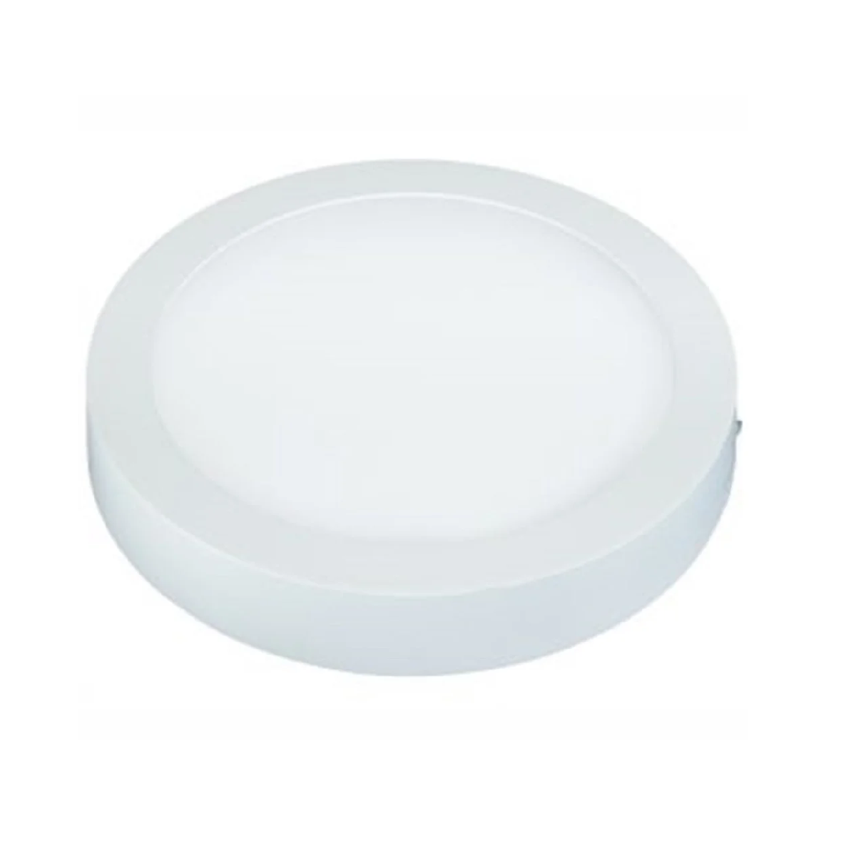 PLAFON LED REDONDO 6500K 12W SOBREPOR LED 12 TASCHIBRA