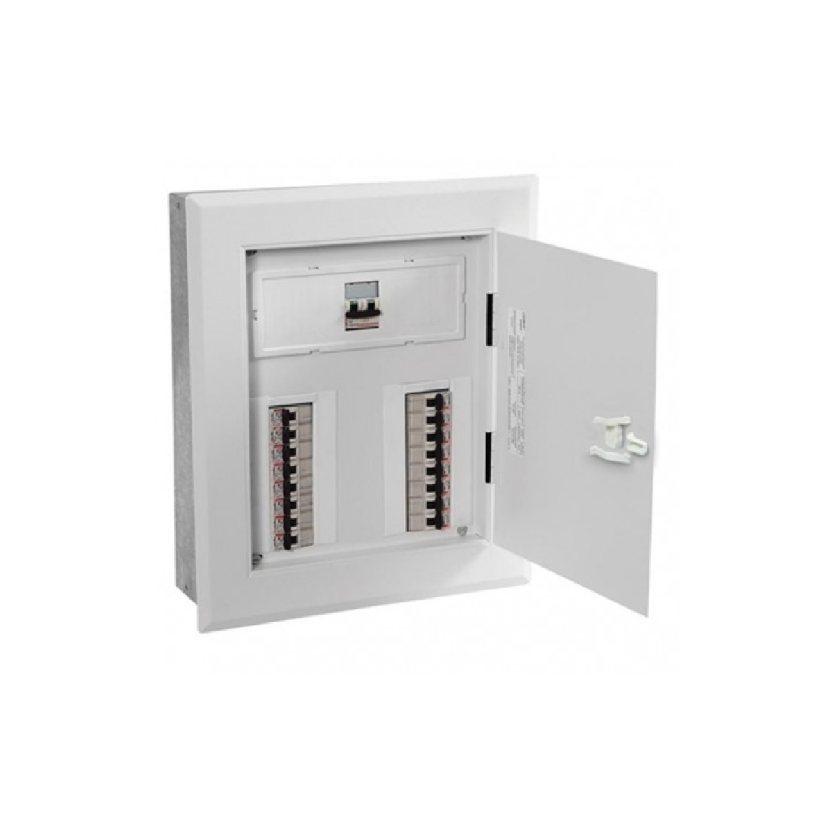 CAIXA CD EMBUTIR FERRO BR 34 DIN C/ BARRAMENTO 100 TRIFASICO - CEMAR