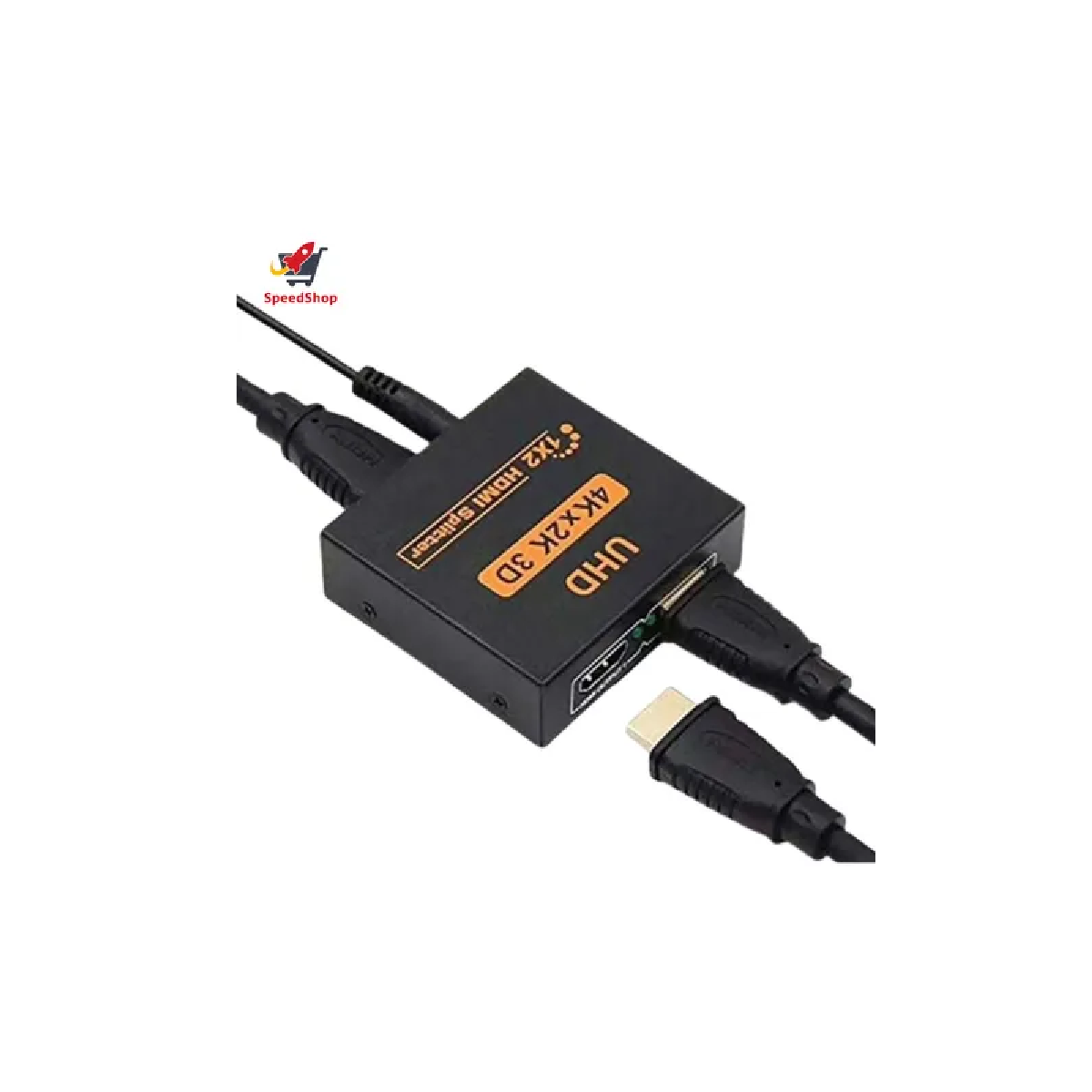 MULTIPLICADOR HDMI SPLITER 1 X 2 1080P 3D
