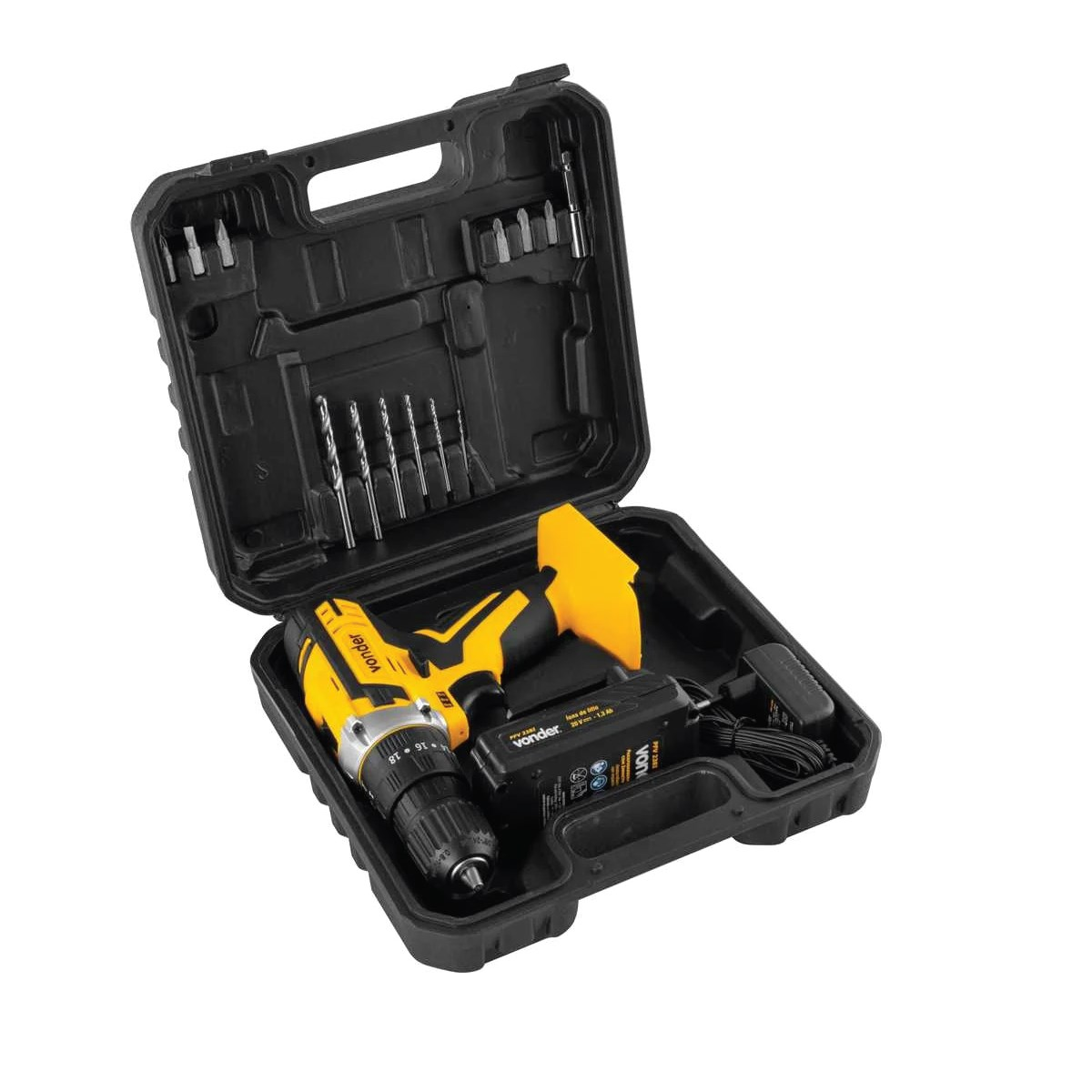 PARAFUSADEIRA/FURADEIRA COM IMPACTO 20V PFV238I - VONDER