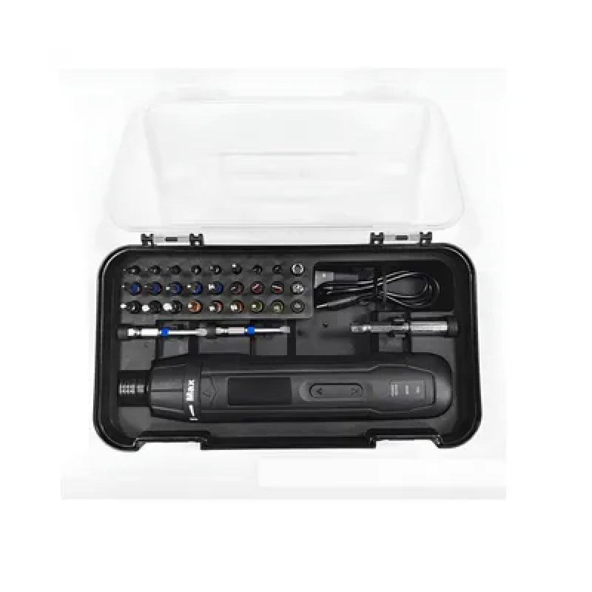 PARAFUSADEIRA PORTATIL ELETRICA 30 PECAS 3.6V