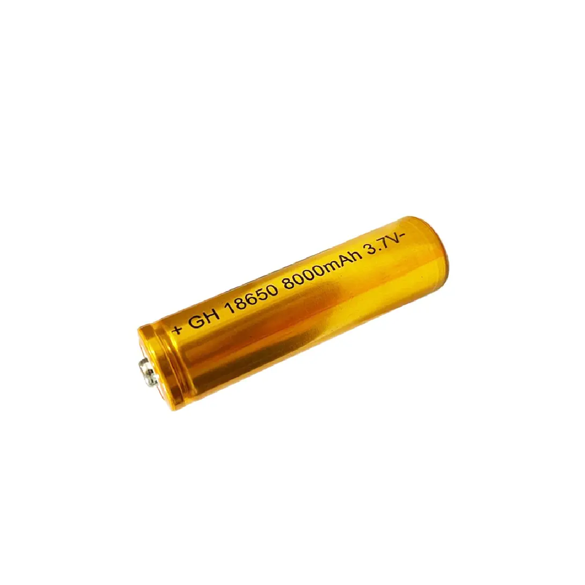 PILHA BATERIA 18650 LANTERNA 3,7V 8000MAH