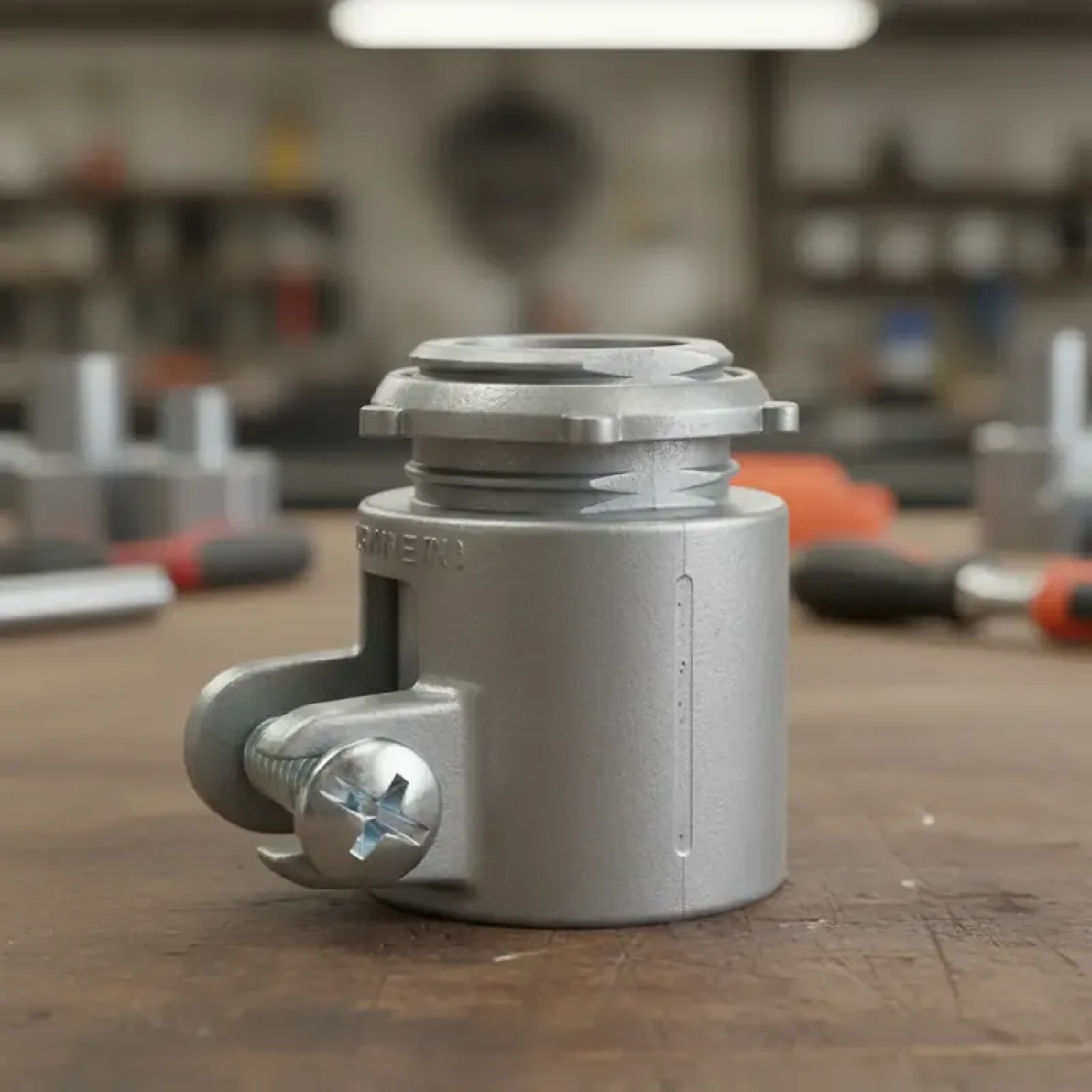 CONECTOR BOX RETO ALUMINIO 2 - TRAMONTINA