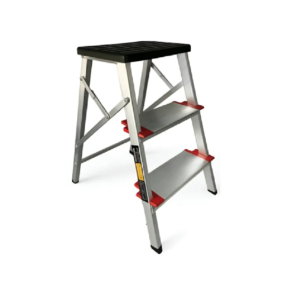 ESCADA ALUMINIO BANQUETA 2DEGR+PAT COMFORT - ALUMASA