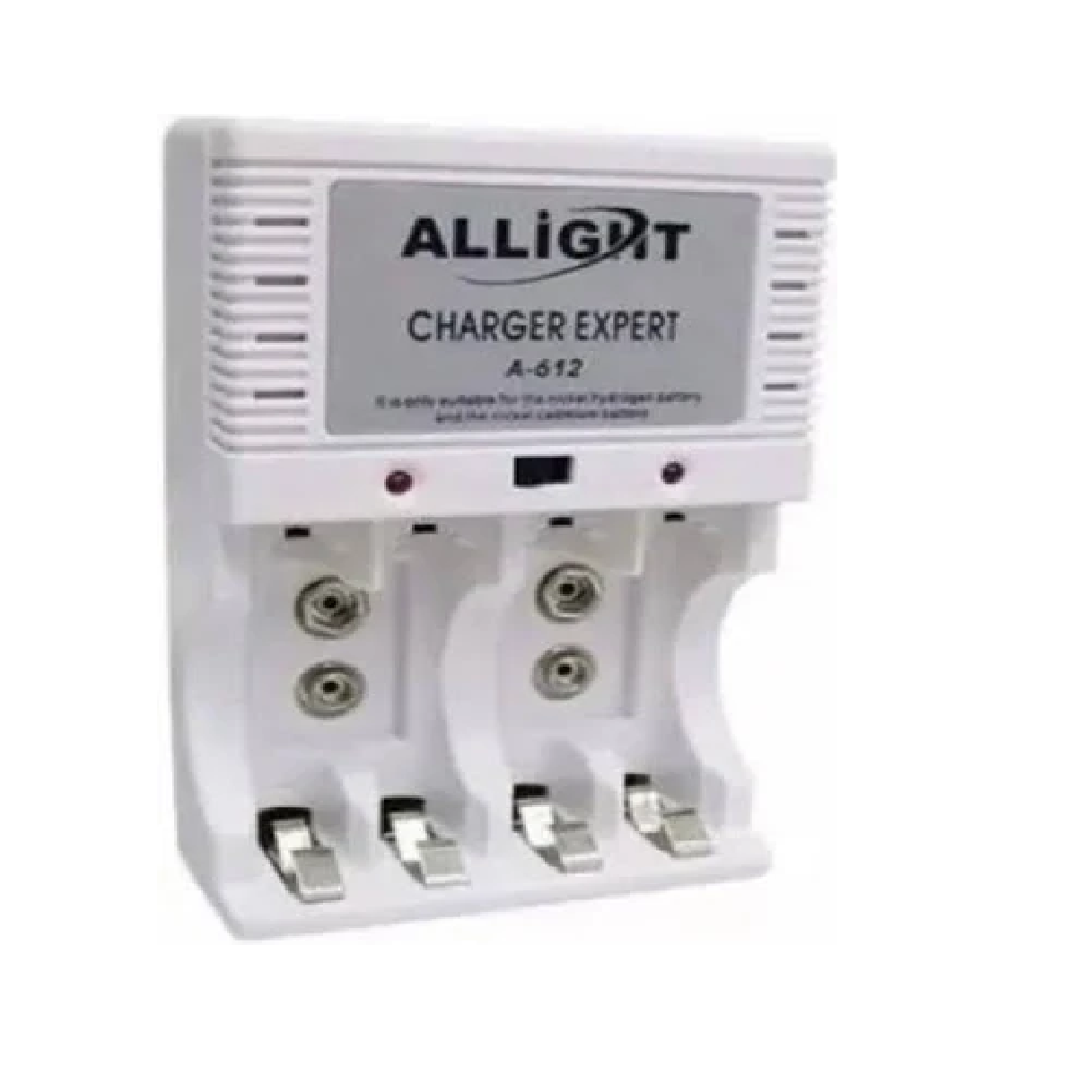 CARREGADOR PILHA/BATERIA AAA-AA-BAT9V