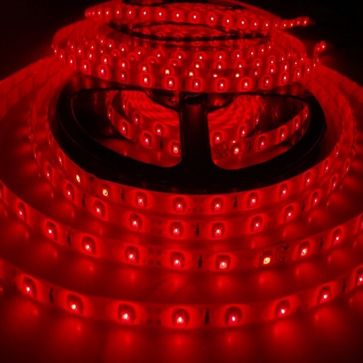 FITA LED VERMELHA 12V 4,8W 60LED/MT IP20