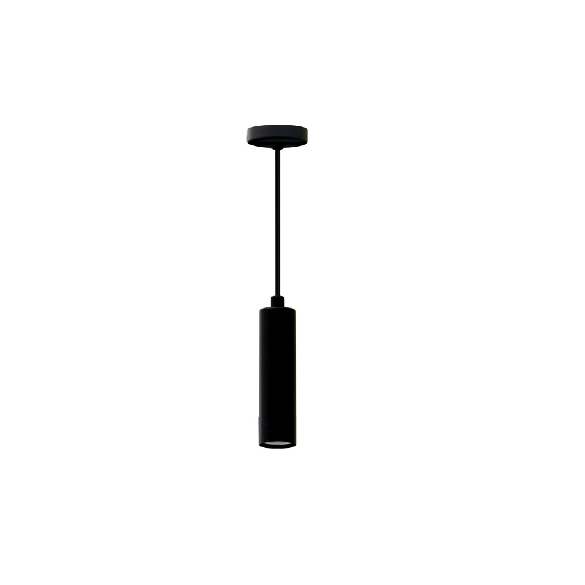 PENDENTE TABLI MINI MR11 PRETO FOSCO - TASCHIBRA