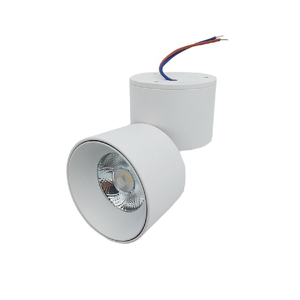 SPOT LED SOBREPOR ALNY BRANCO 10W 3000K NORDECOR