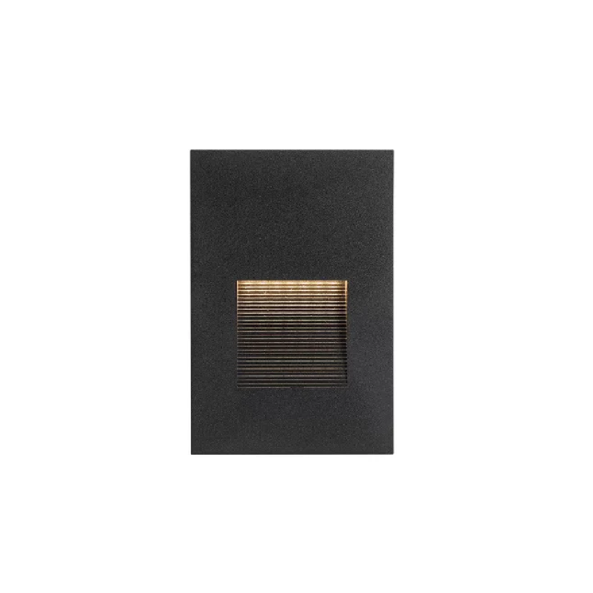 BALIZADOR LED EMBUTIR MAJA VEE IP65 2W 3000K PRETO NORDECOR