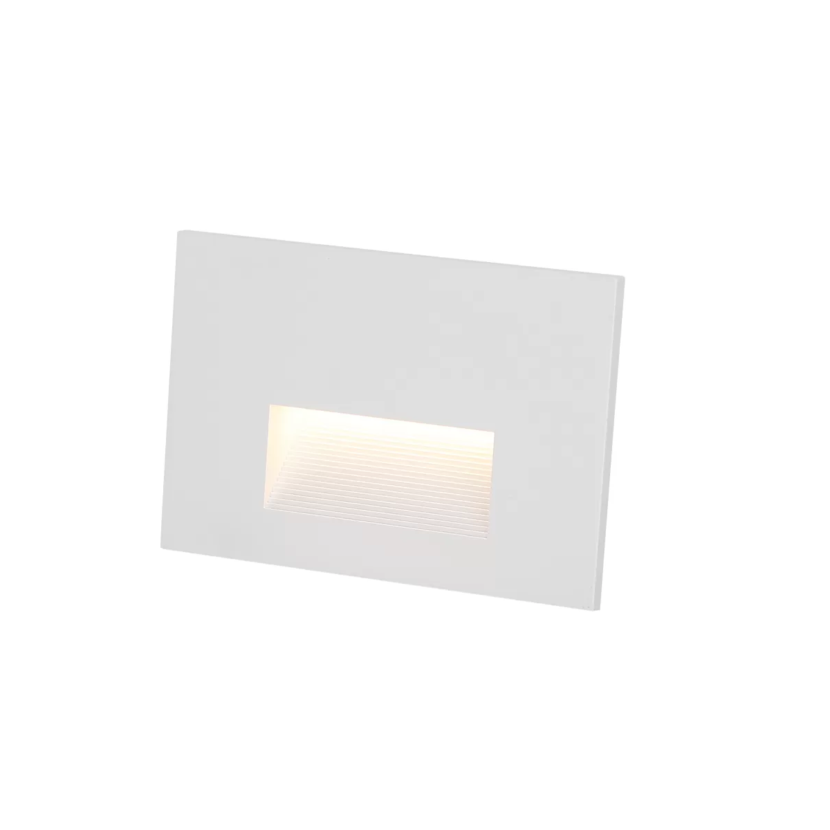 BALIZADOR LED EMBUTIR MAJA LINN IP65 2W 3000K BRANCO NORDECOR