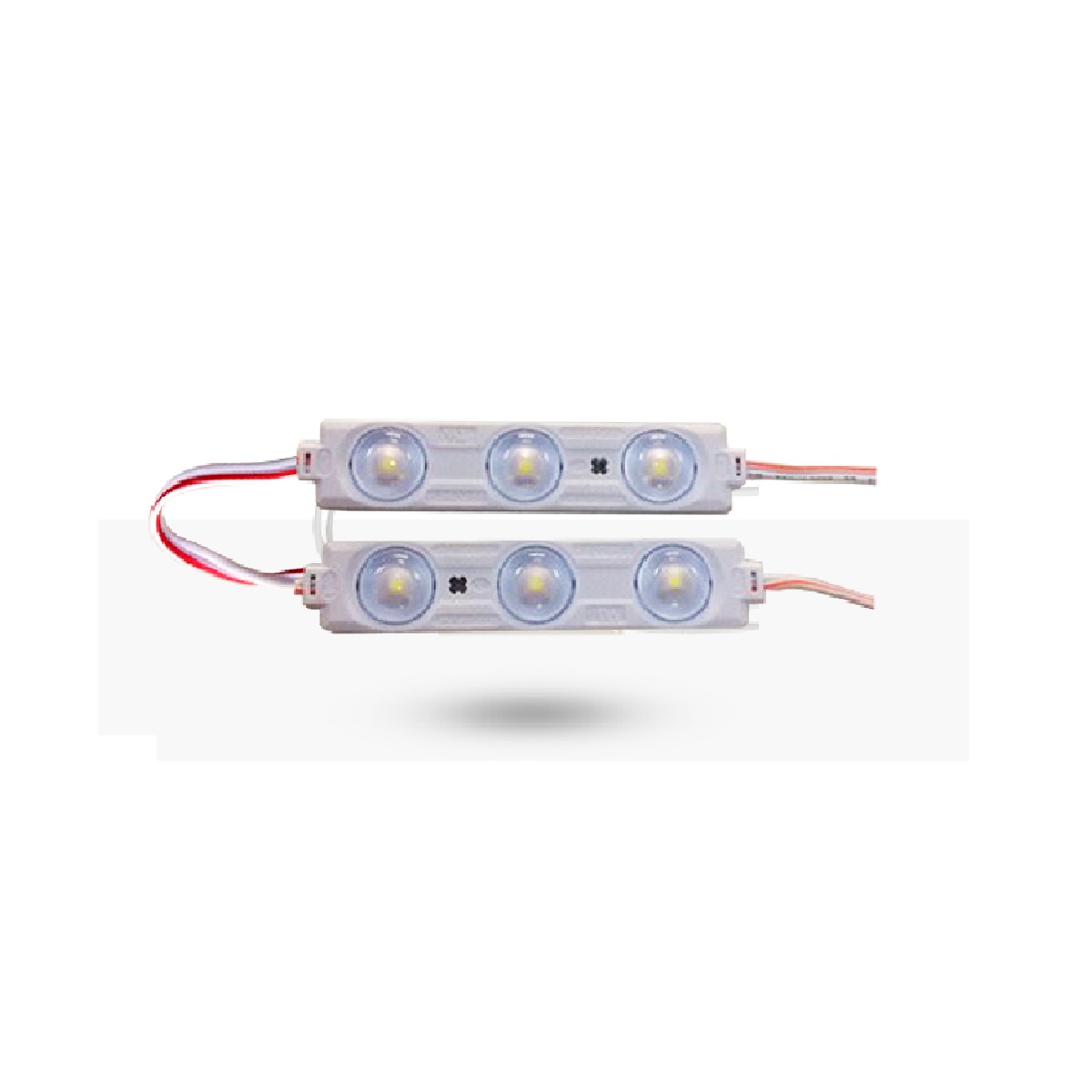 FITA LED MODULO 3 LEDS 1,5  W IP67 12V 6000K