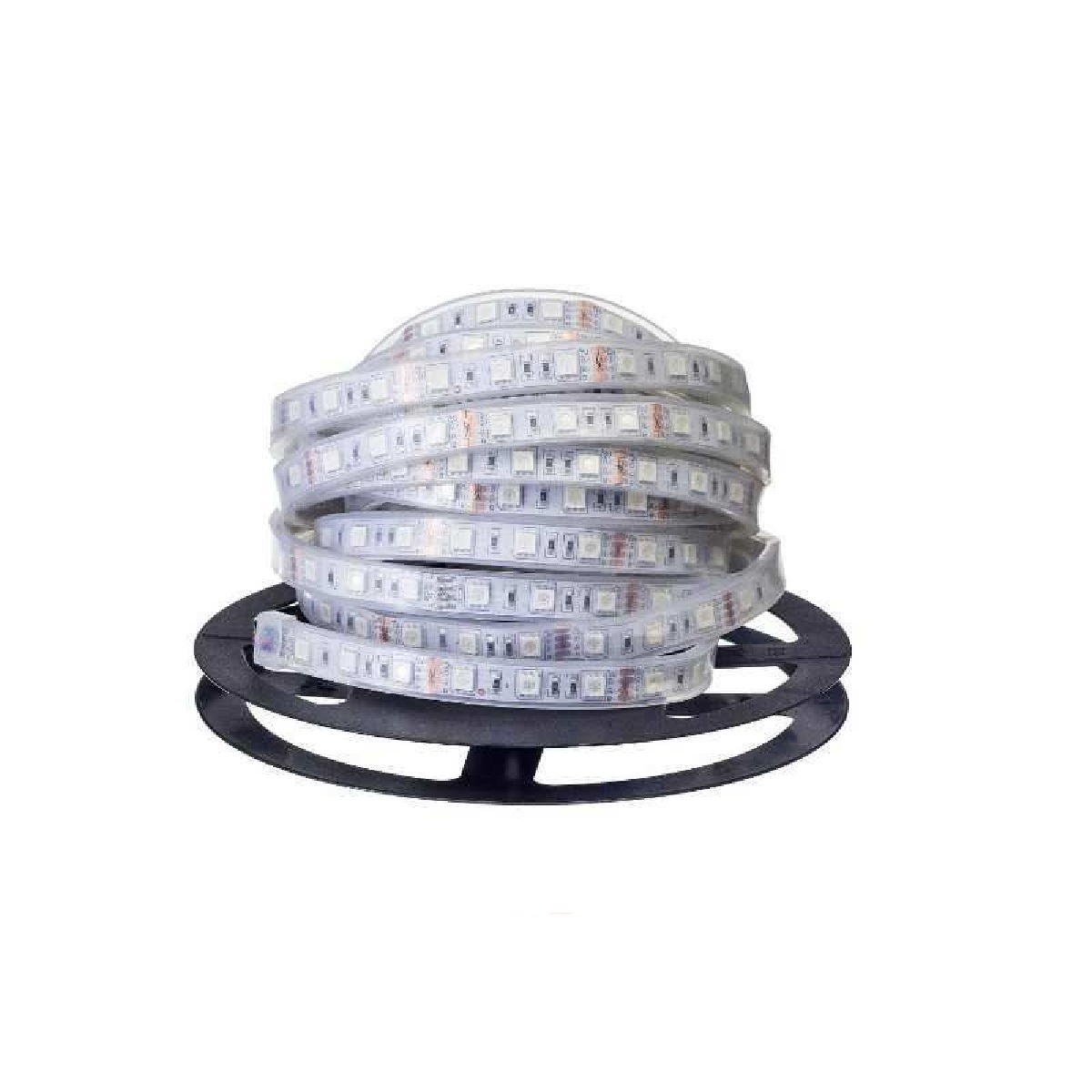 FITA LED 12V AZUL 14,4W IP68 PROVA DAGUA