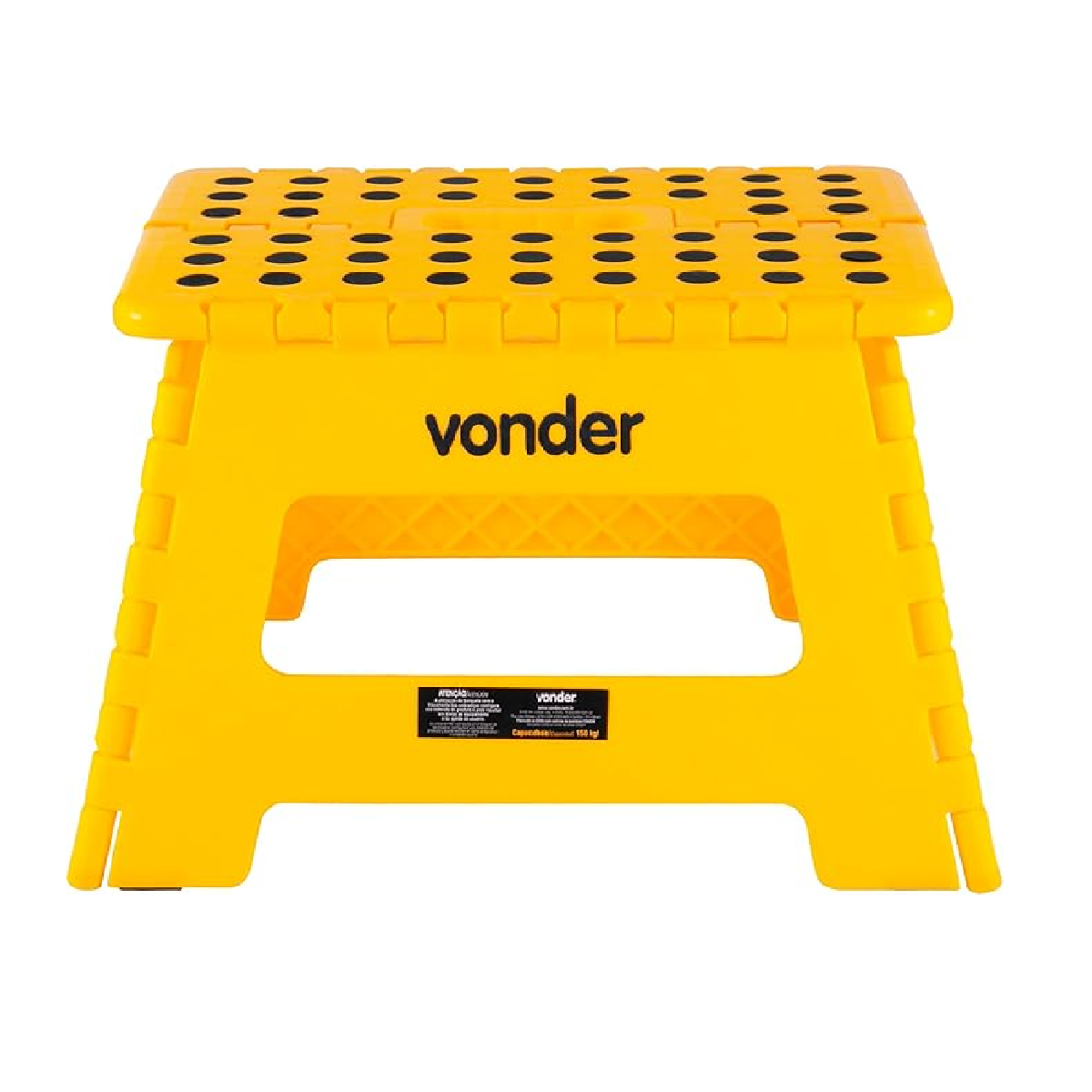 BANQUETA PLAST DOBR 220MM AMARELA VONDER