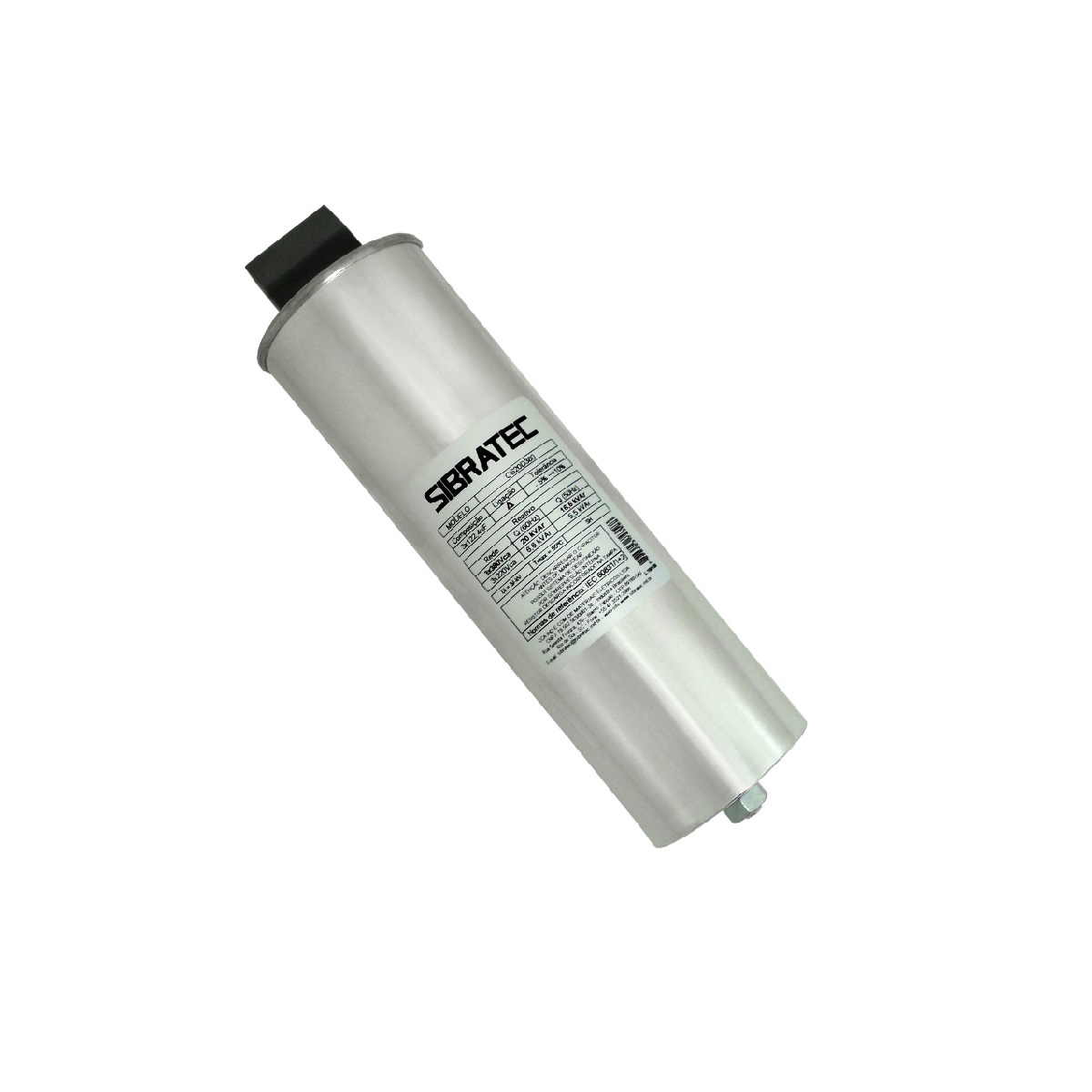 CAPACITOR TRIF 20KVAR 380V PERM SIBRATC
