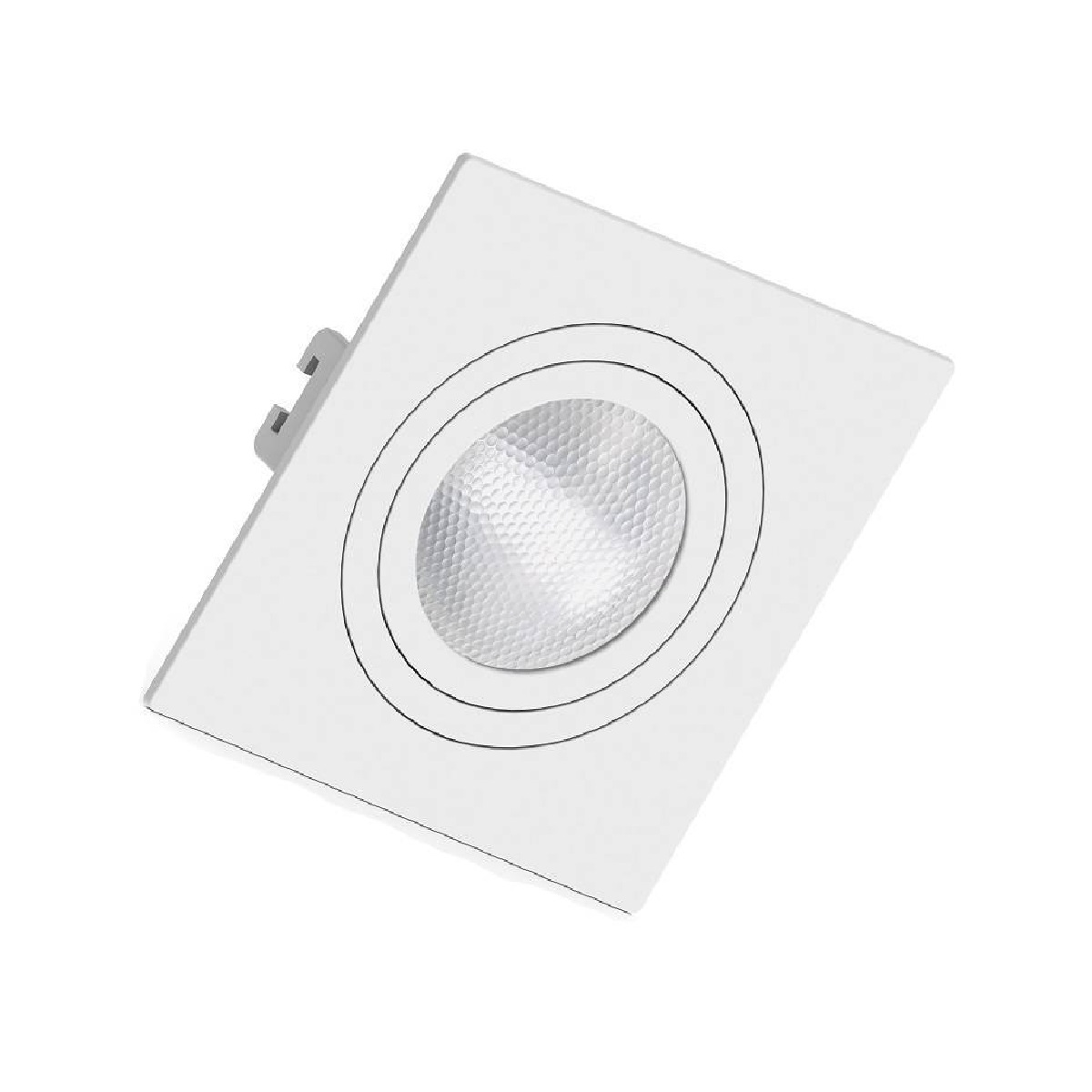 EMBUTIDO PAR20 QUADRADO BRANCO PLANO SAVEENERGY