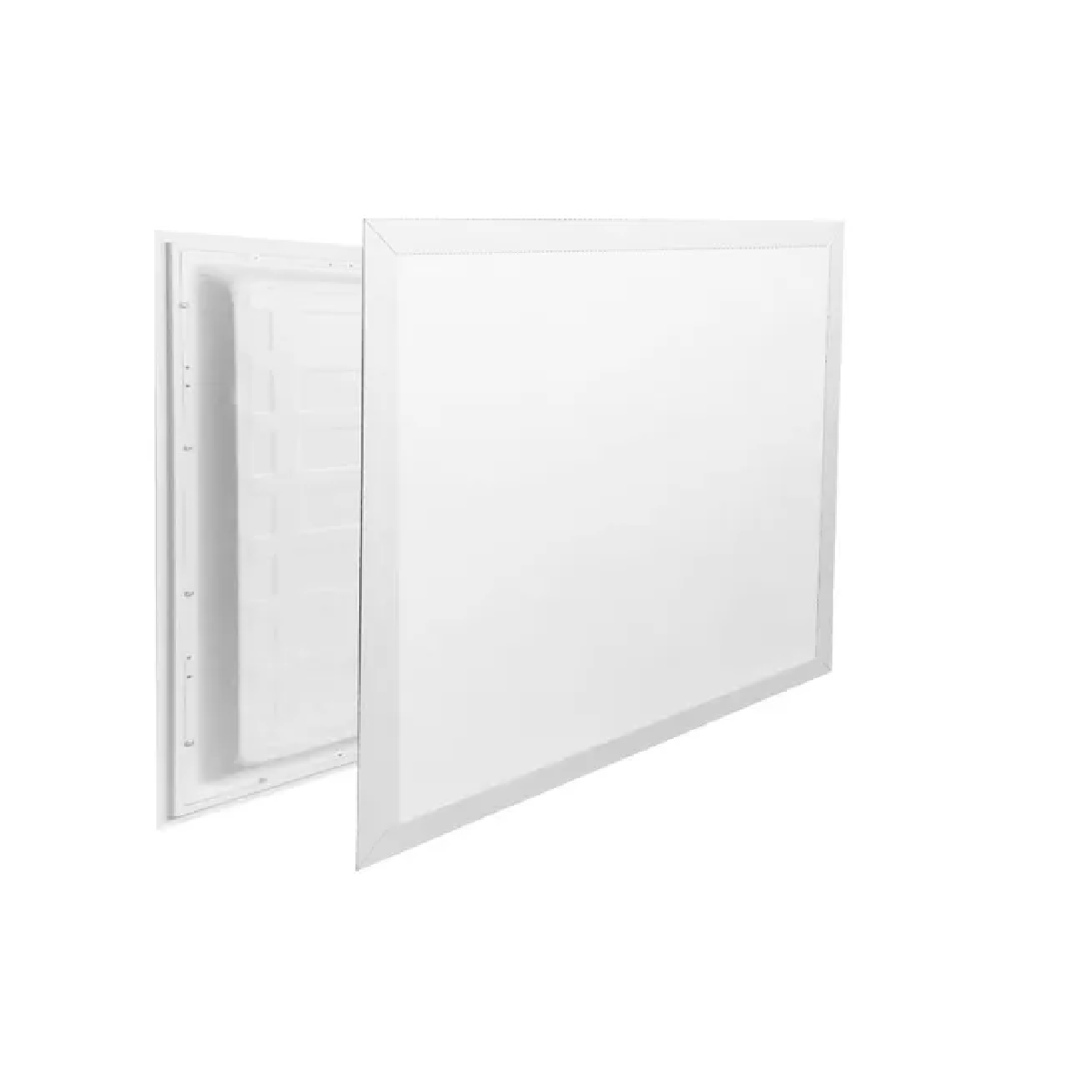 PLAFON LED QUADRADO 6500K 100W EMBUTIR 62X62 10500LM AJUSTAR