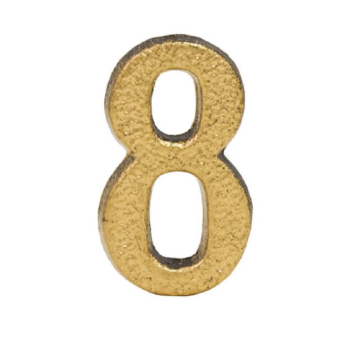 NUMERO PLASTICO COLONIAL 8