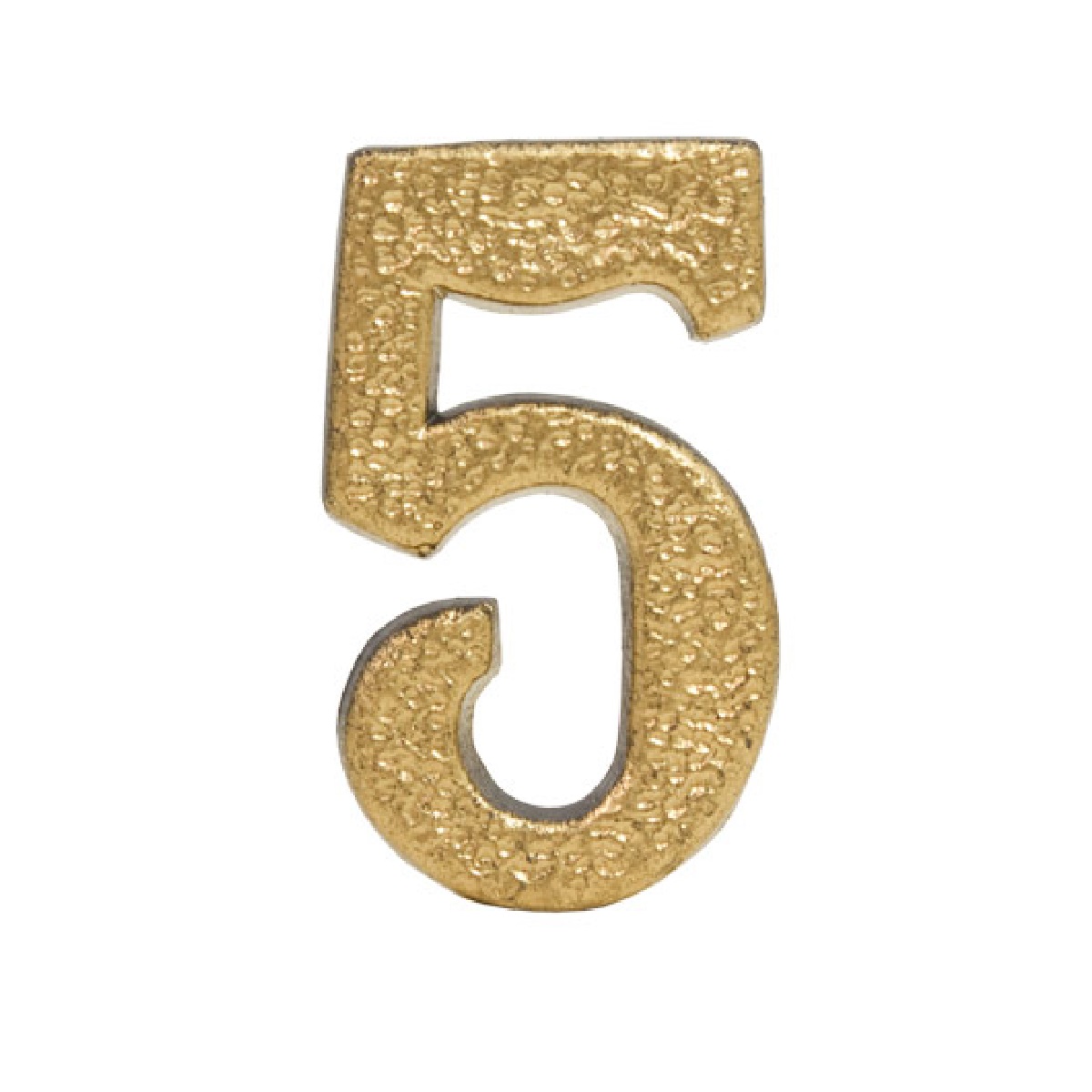 NUMERO PLASTICO COLONIAL 5