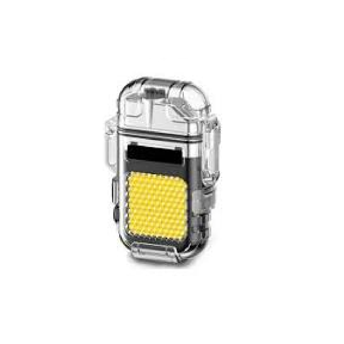 ISQUEIRO COM LED BRANCO RECARREGAVEL